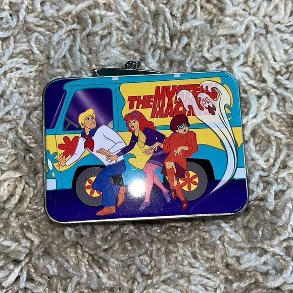 Hallmark Keepsake Christmas Ornament 1999 SCOOBY-DOO Lunch Box Set of 2 H26 - Picture 6 of 13